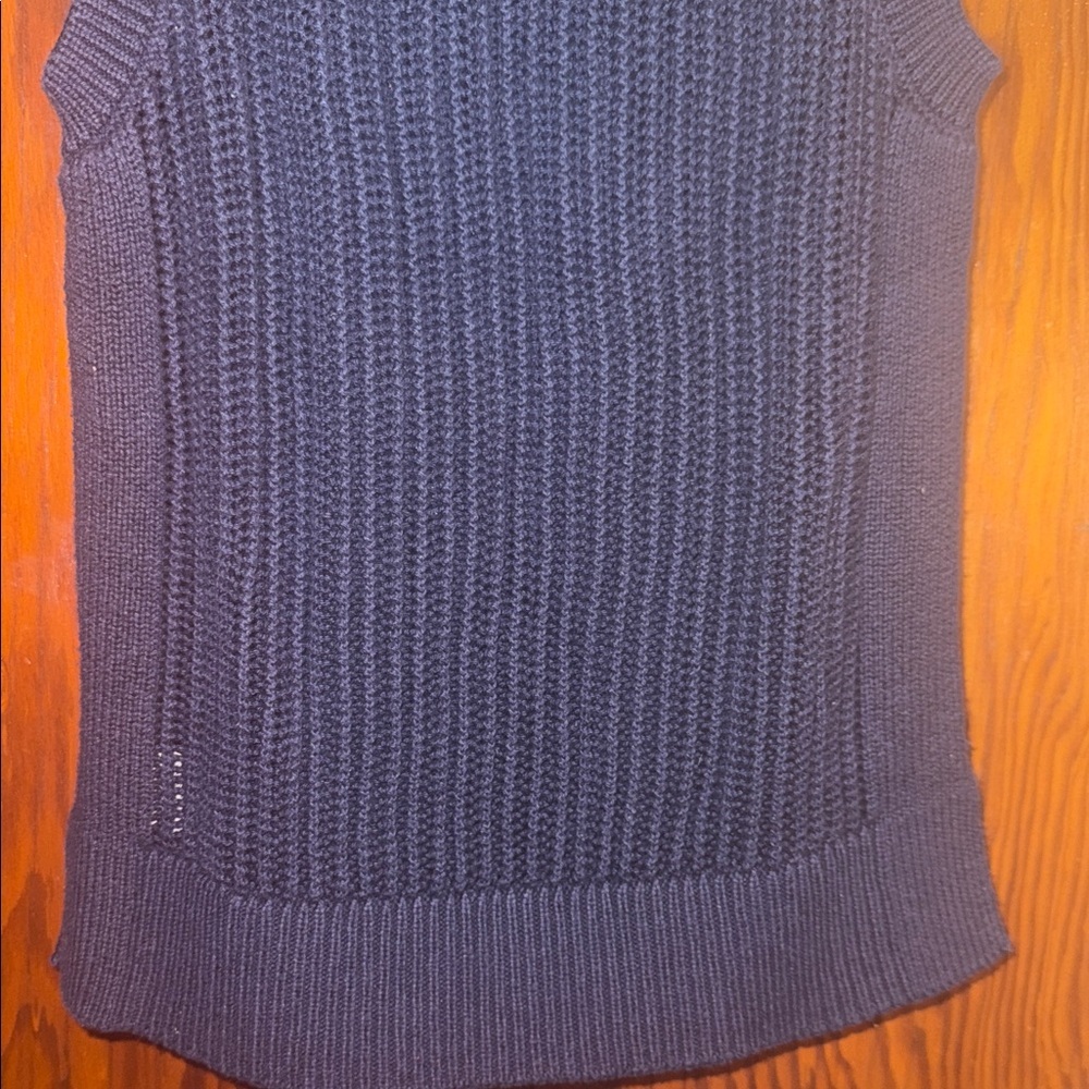 a new day Navy Sleeveless Sweater Vest - Picture 7 of 7